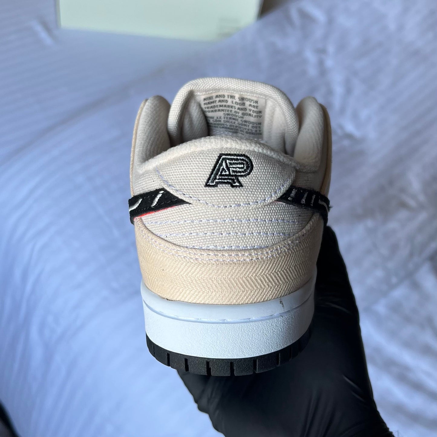 Albino & Preto x Nike Dunk