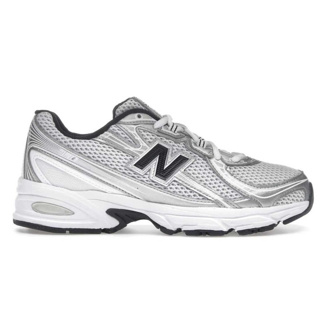New Balance 740 "White Silver/Metallic Black"