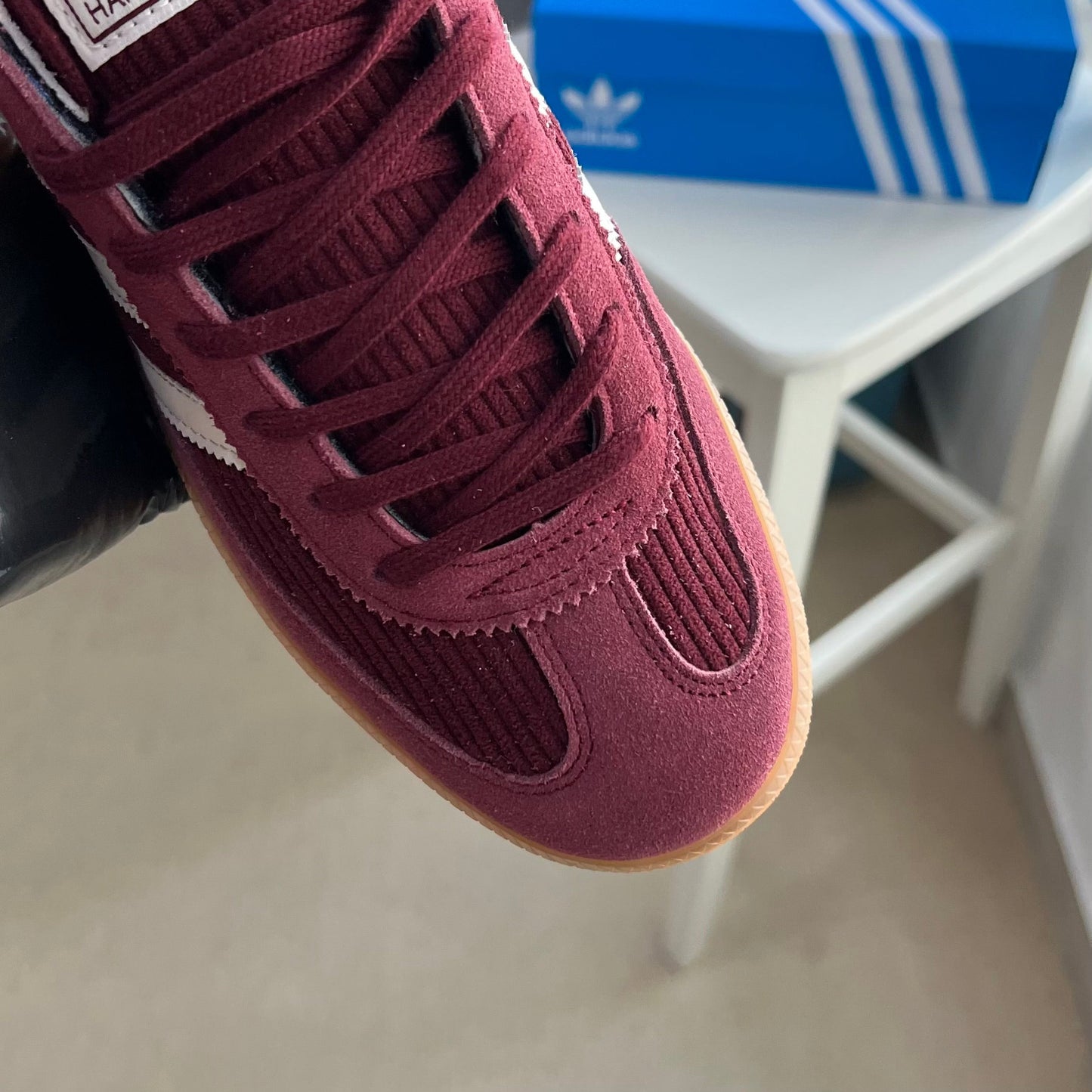 Adidas Handball Spezial “Shadow Red”