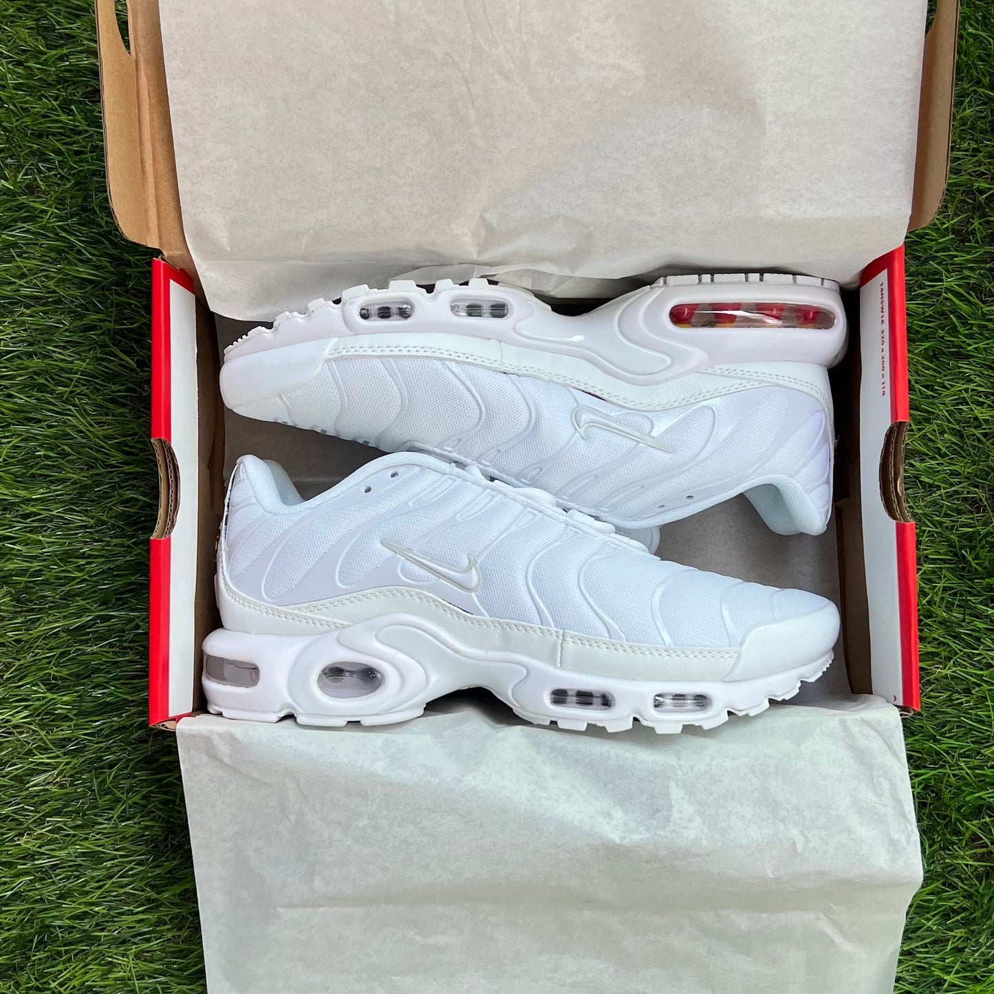 Nike Air Max Plus “Triple White”