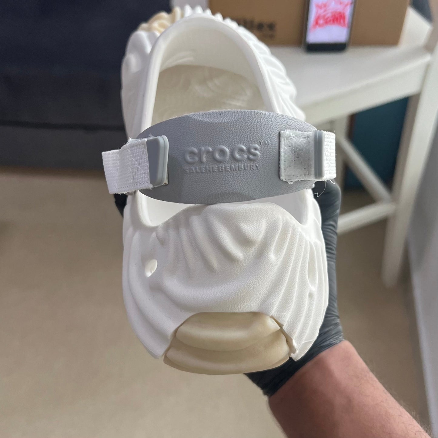 Salehe Bembury x Pollex Clog “White” Crocs