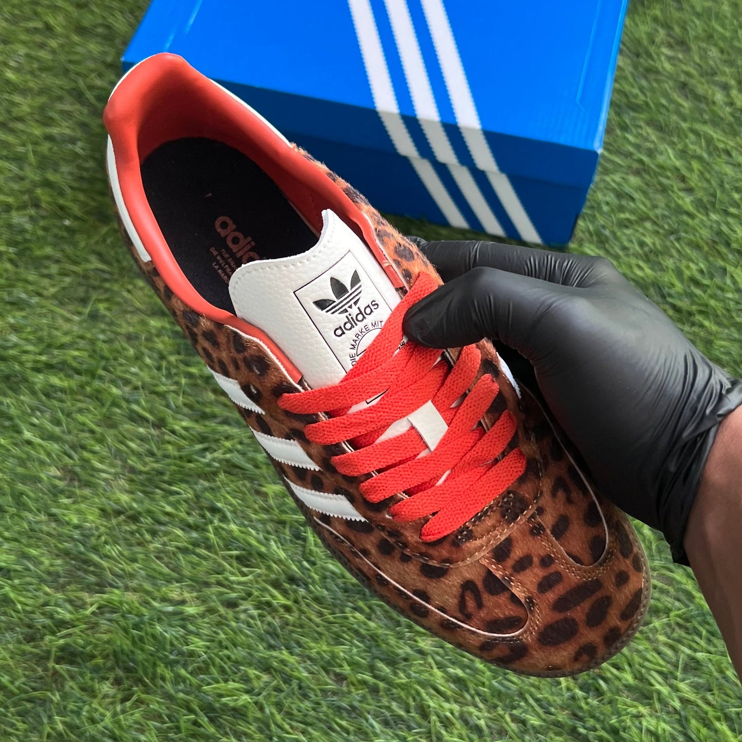 Adidas Samba OG “Preloved Red Leopard”