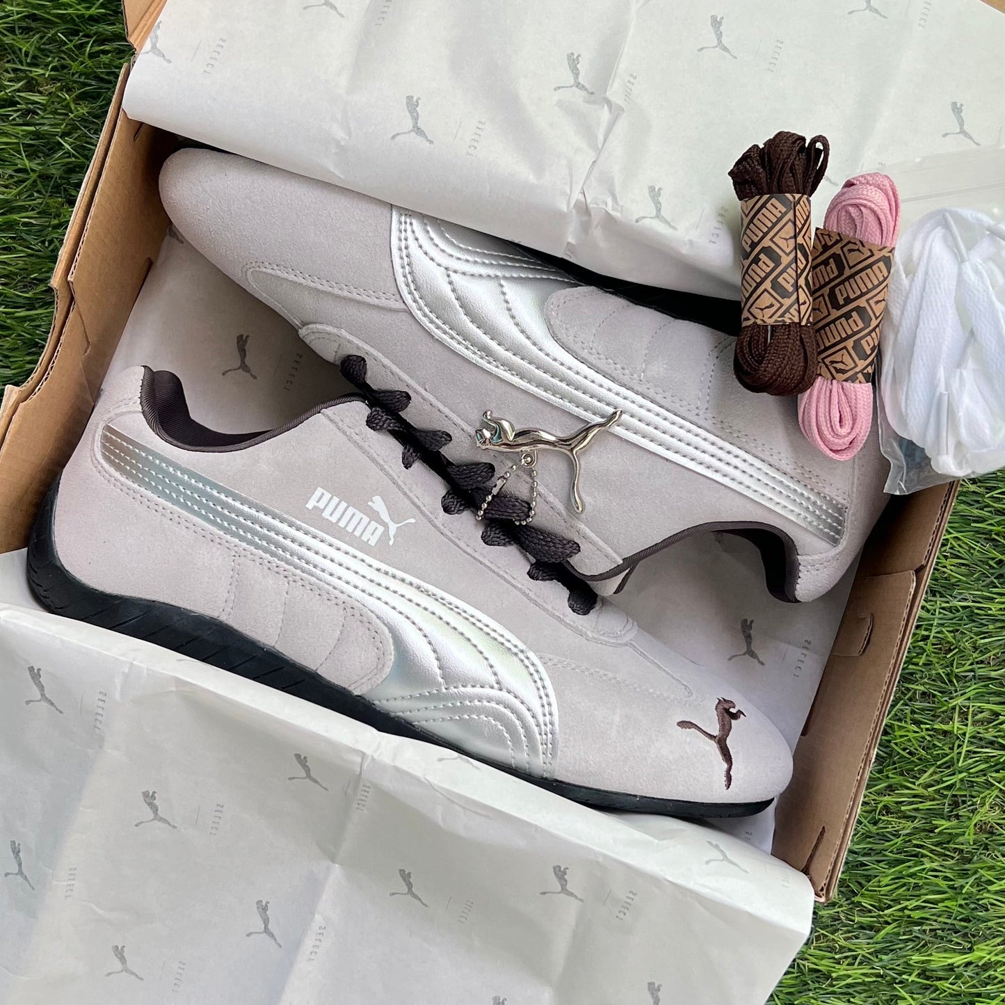 Puma Speedcat OG “Nuance Gray”