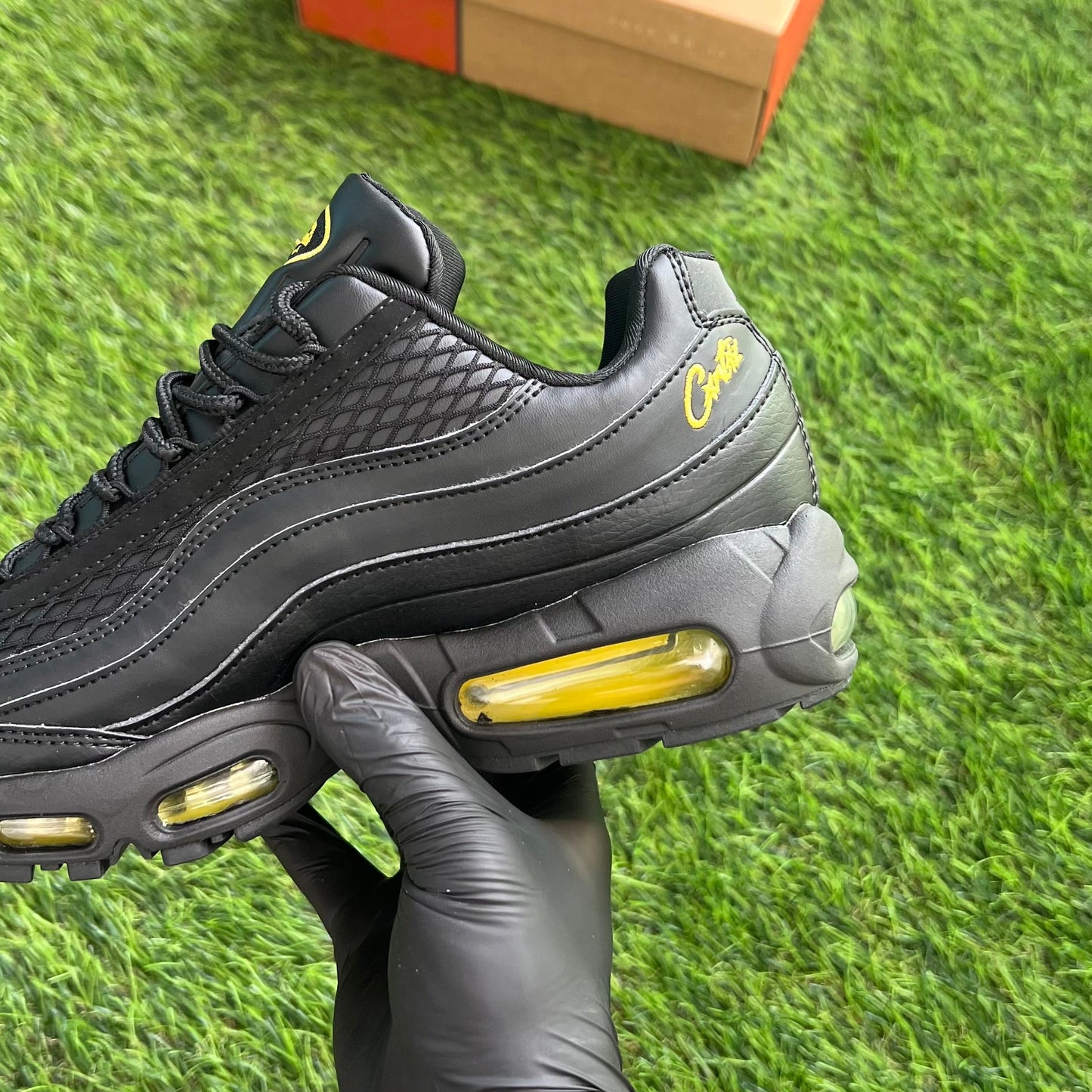 Corteiz x Nike Air Max 95 SP “Black Tour Yellow”