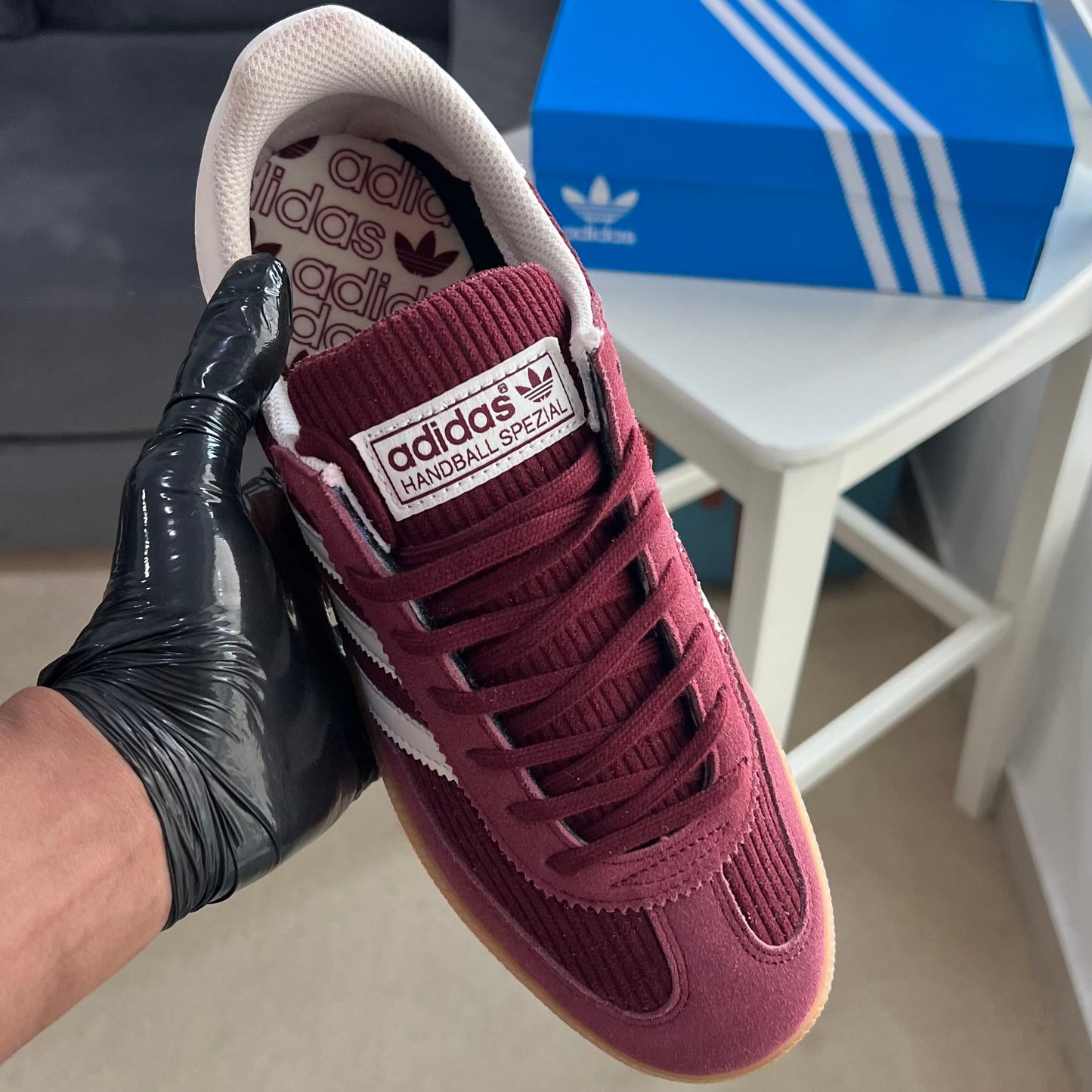 Adidas Handball Spezial “Shadow Red”