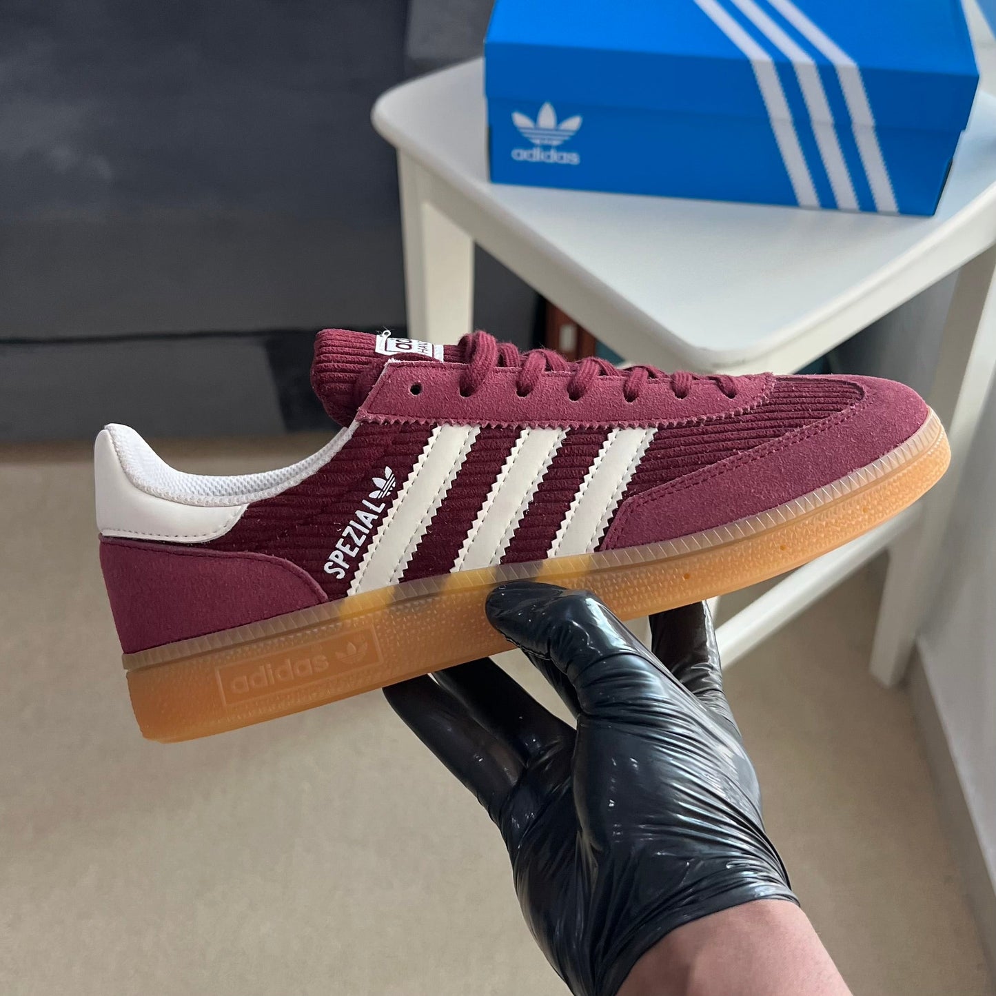 Adidas Handball Spezial “Shadow Red”