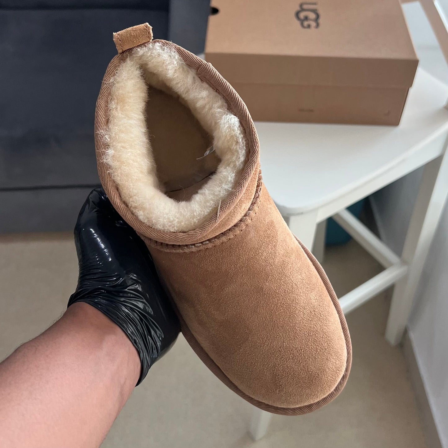 UGG Classic Ultra Mini Boot “Chestnut”