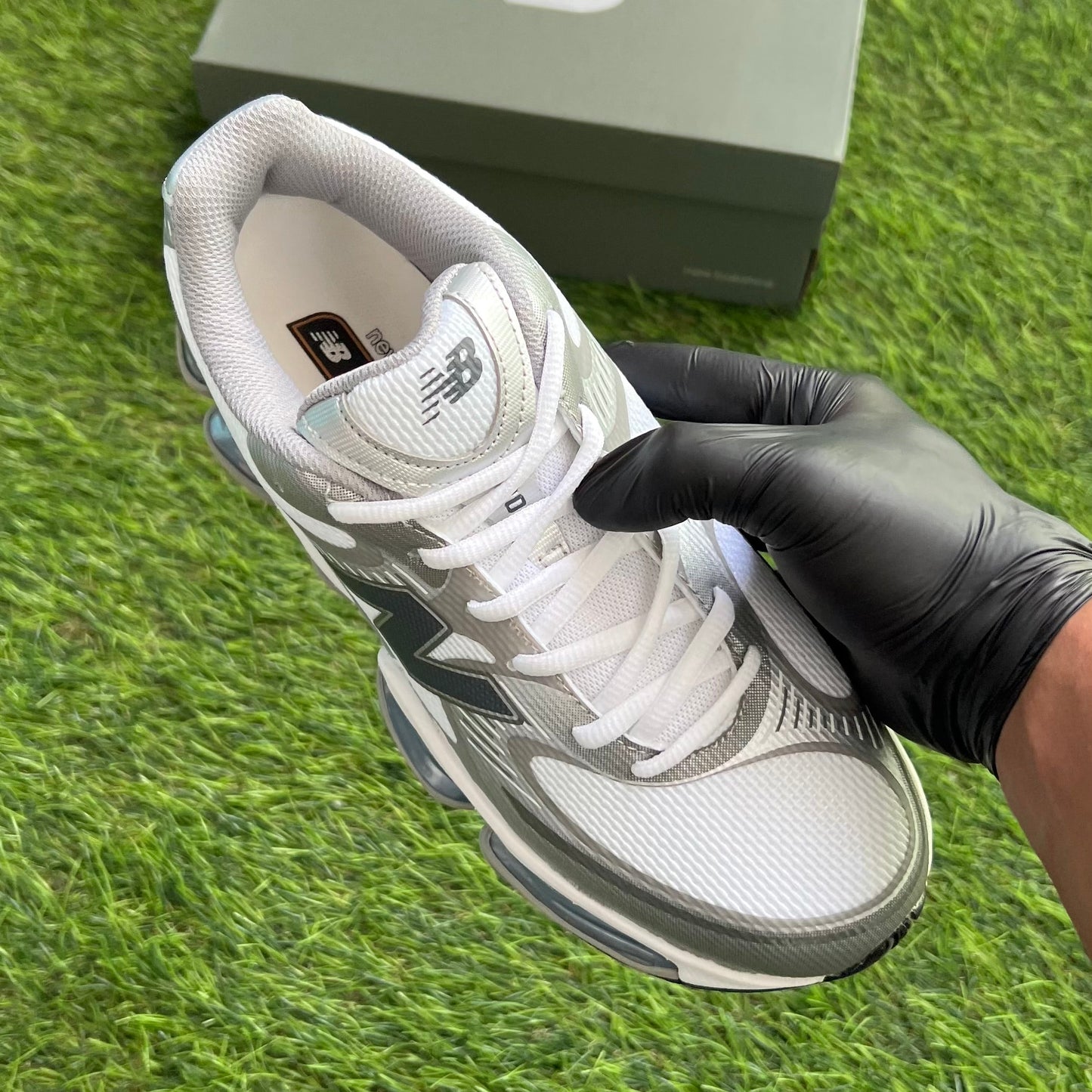 New Balance ABZORB 2000 “White Grey”