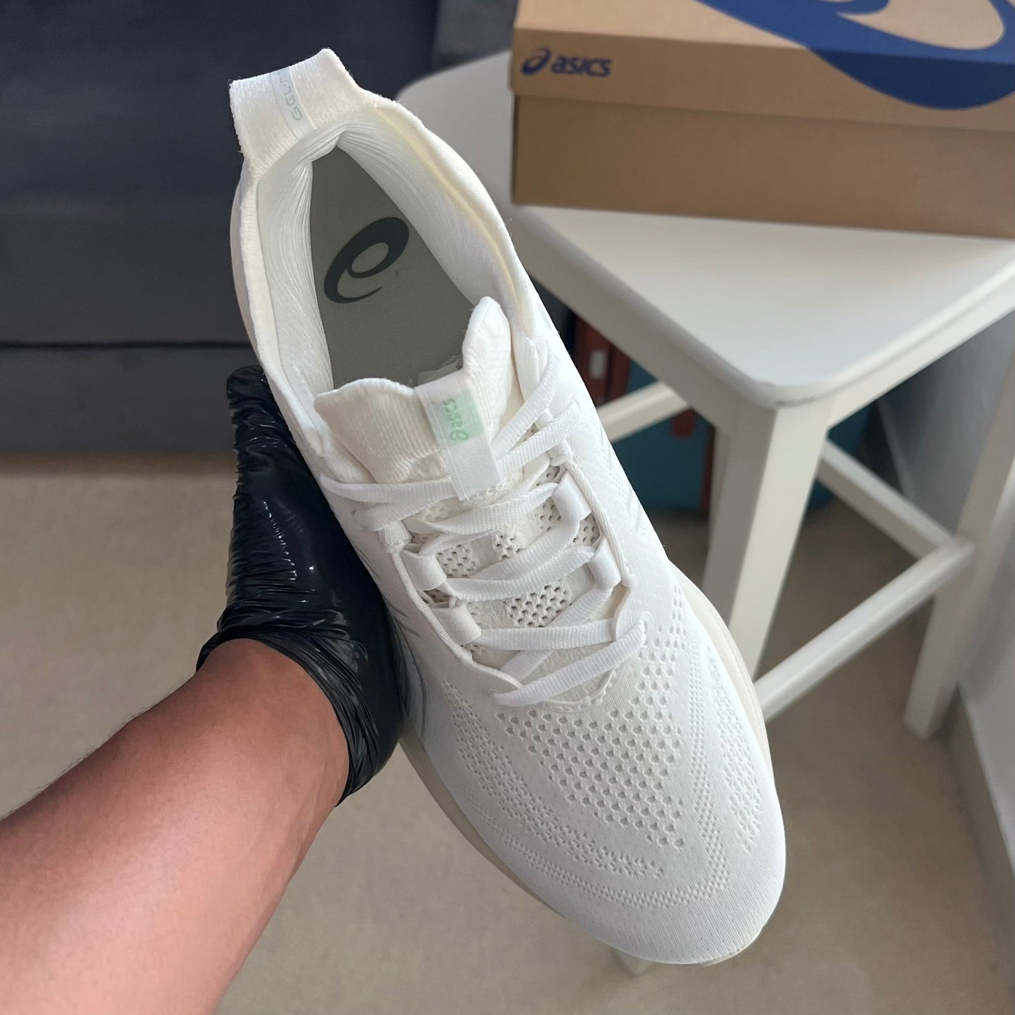 ASICS Gel-Nimbus 26 “White/White”