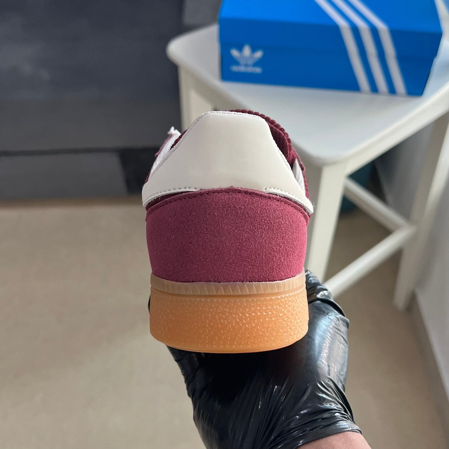 Adidas Handball Spezial “Shadow Red”