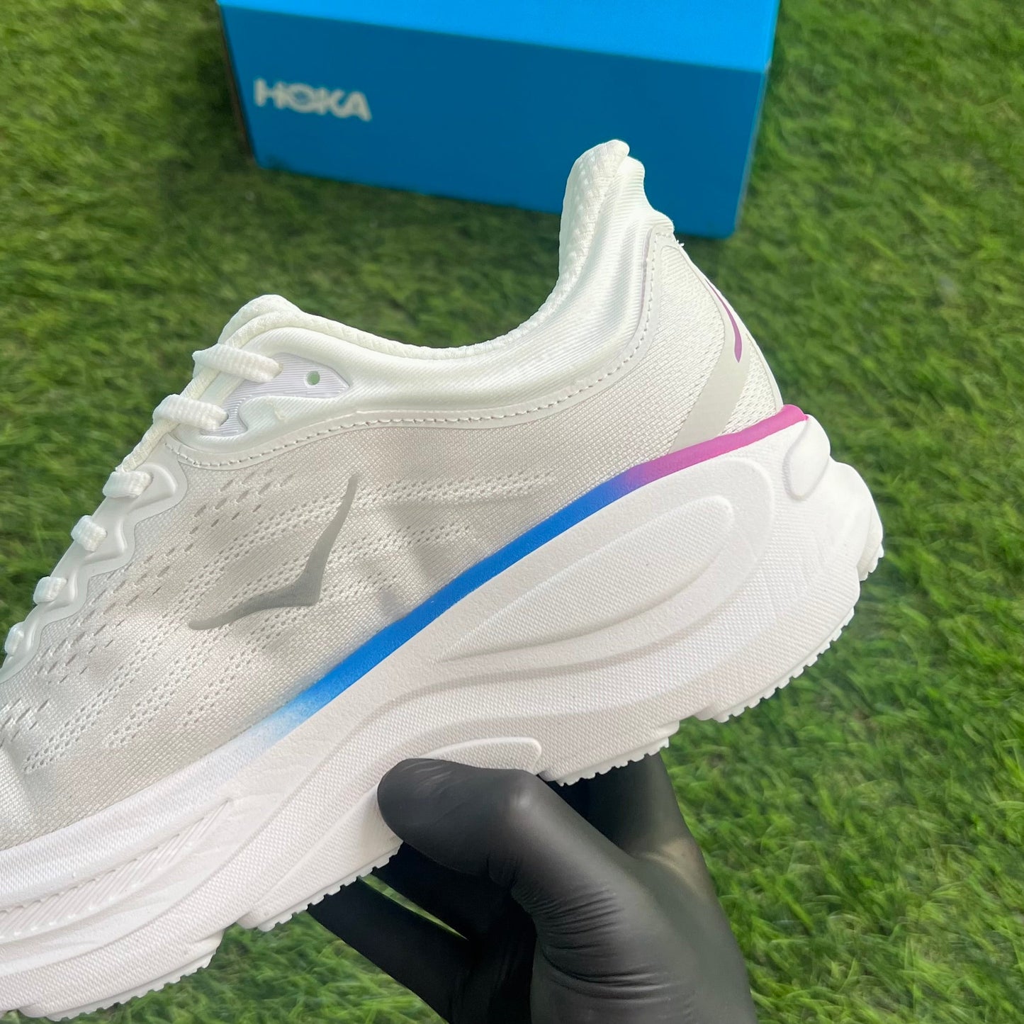Hoka One One Bondi 9 “Cosmic Grey Ultramarine”