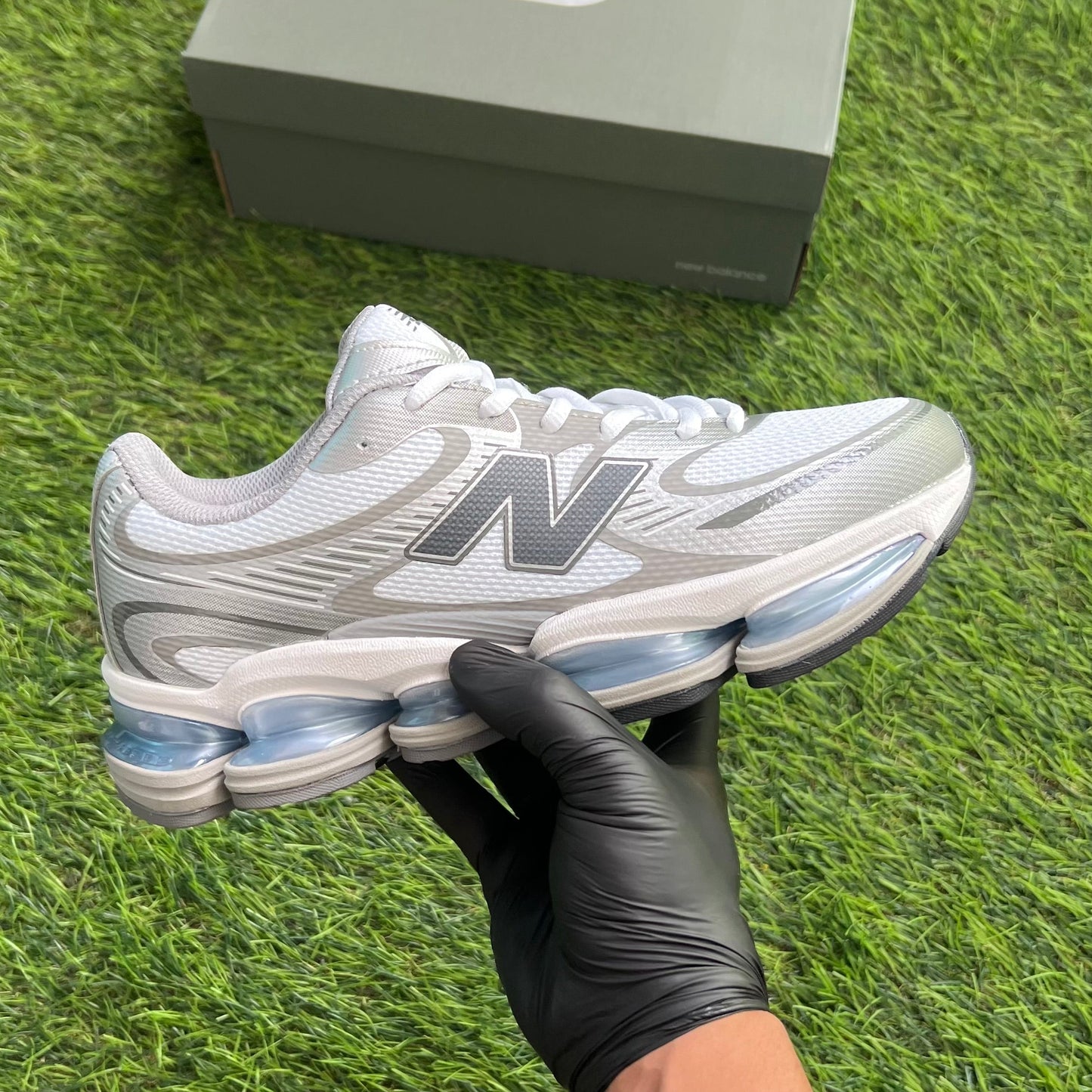 New Balance ABZORB 2000 “White Grey”