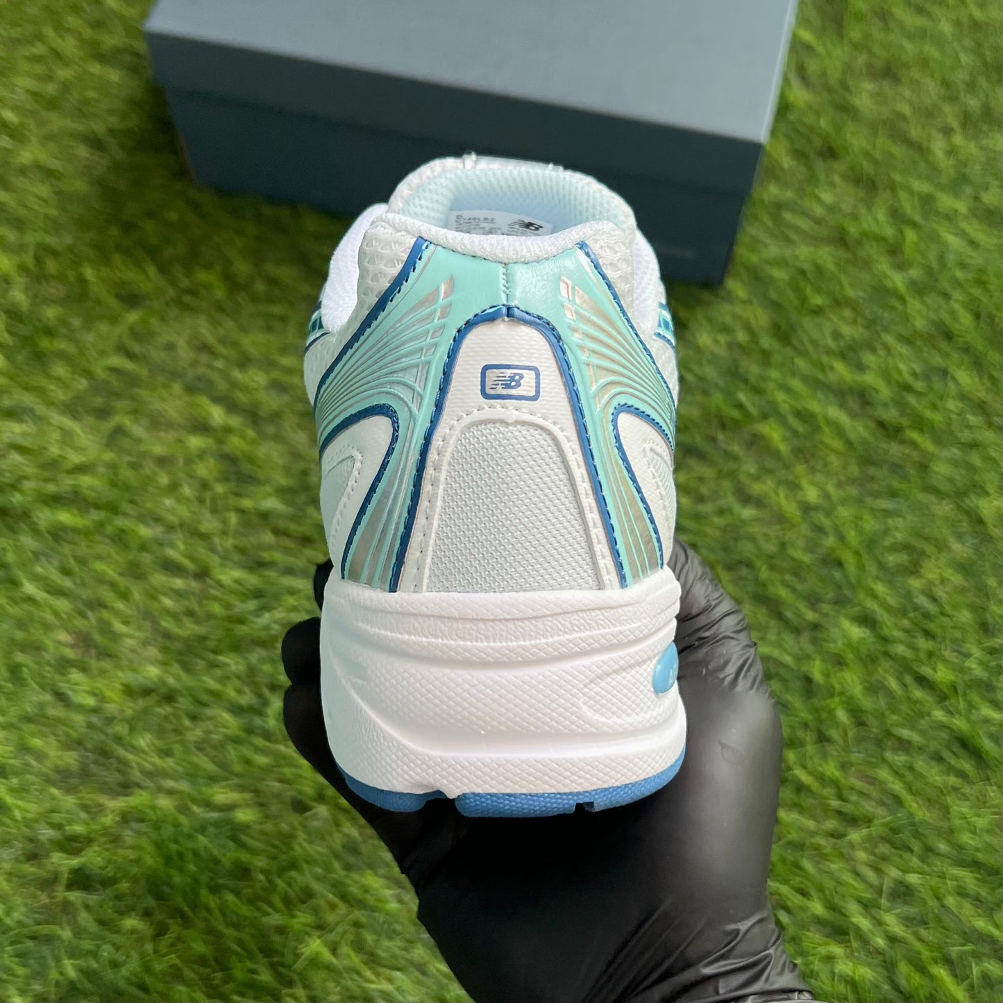 New Balance 740 “White Ice Blue Sea Lime”