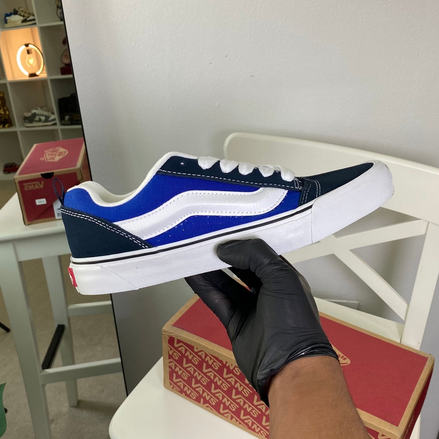 Vans Knu “Navy White”