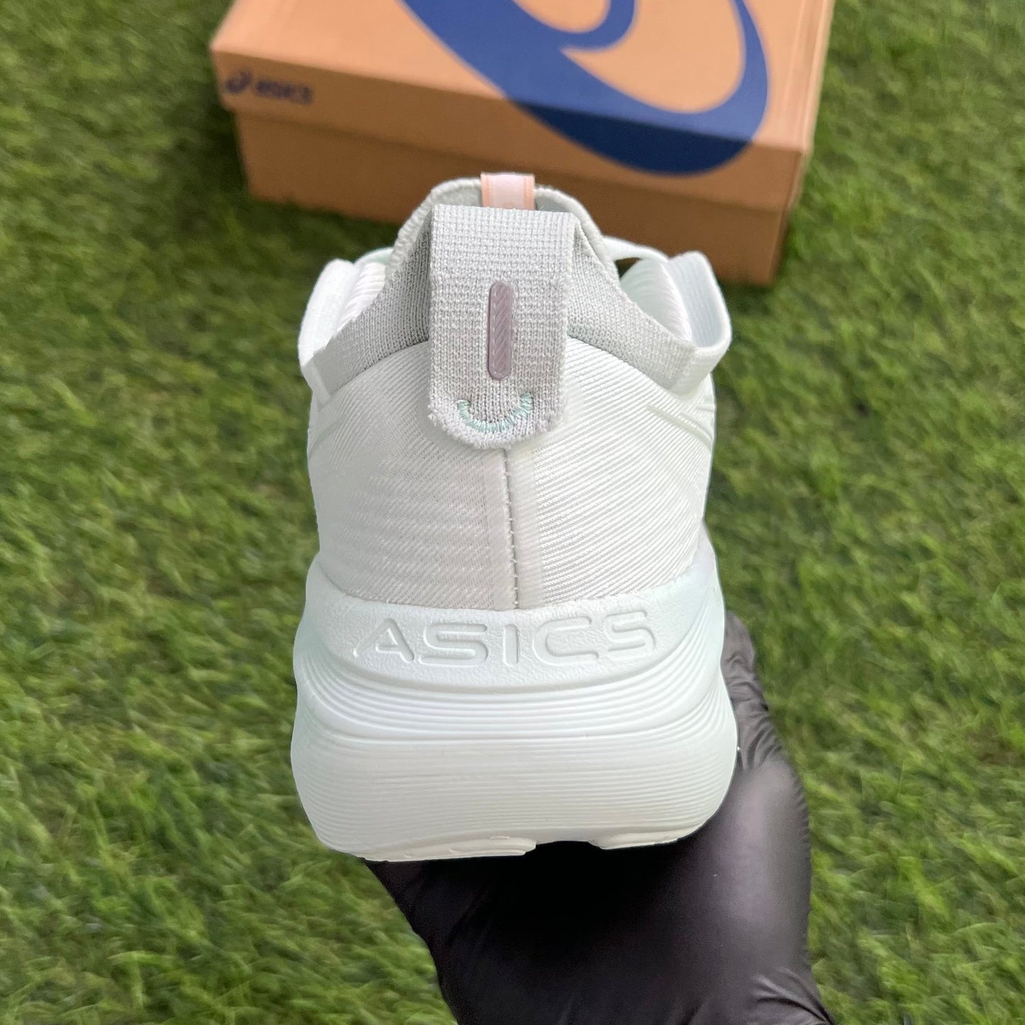 Asics Gel Nimbus 27 “Pure Aqua”