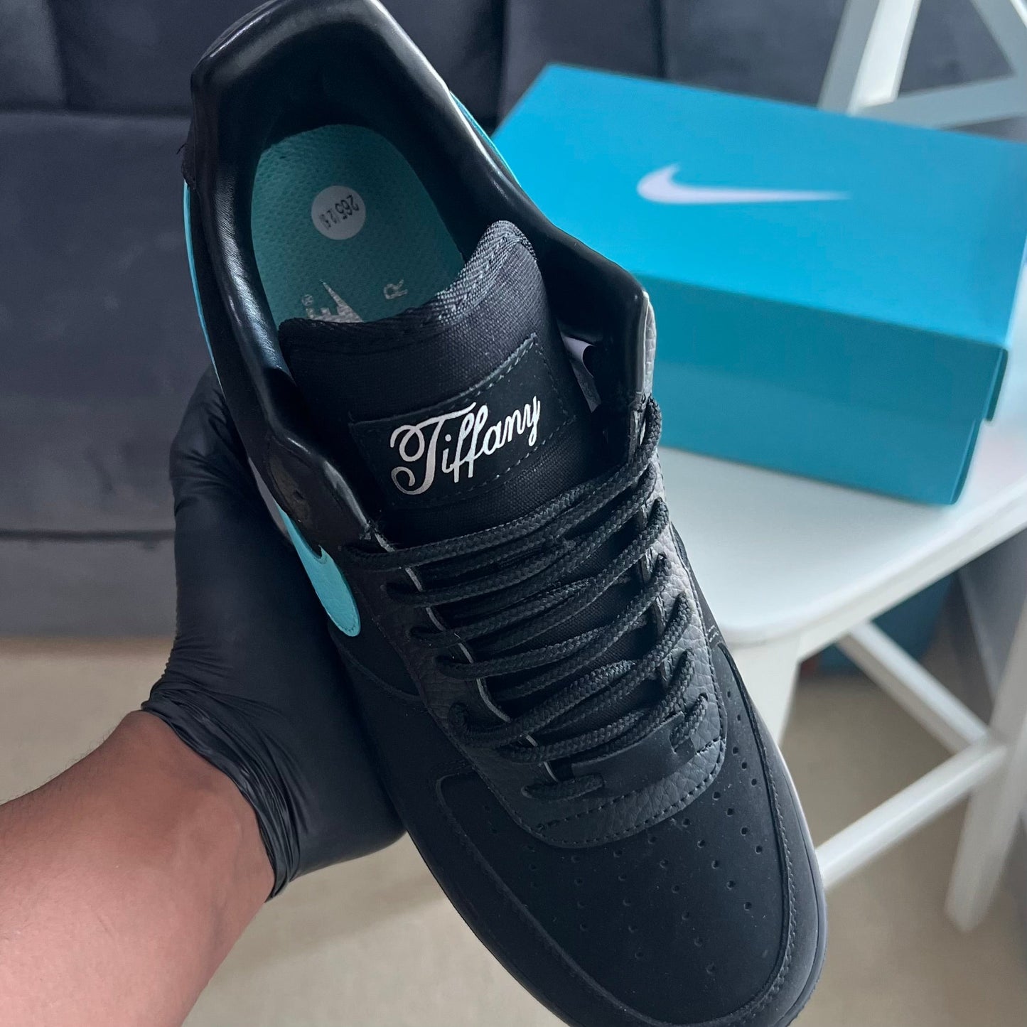 Tiffany & Co. x Air Force 1 Low ‘1837’