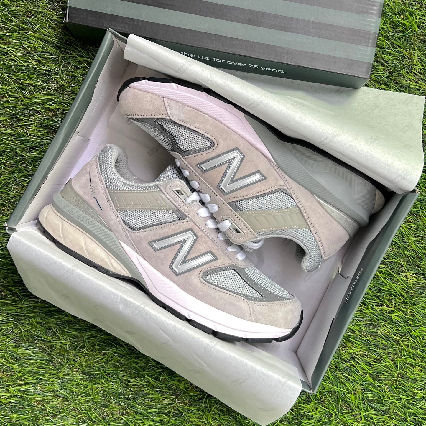 New Balance 990v5 “Grey”