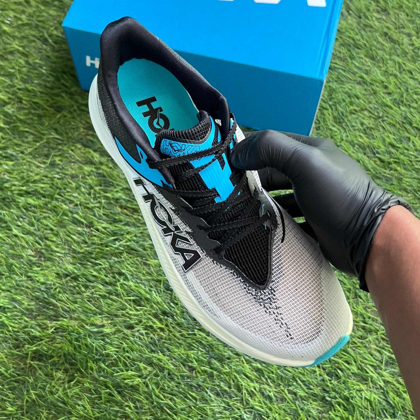 Hoka Rocket X 3 "White / Black”