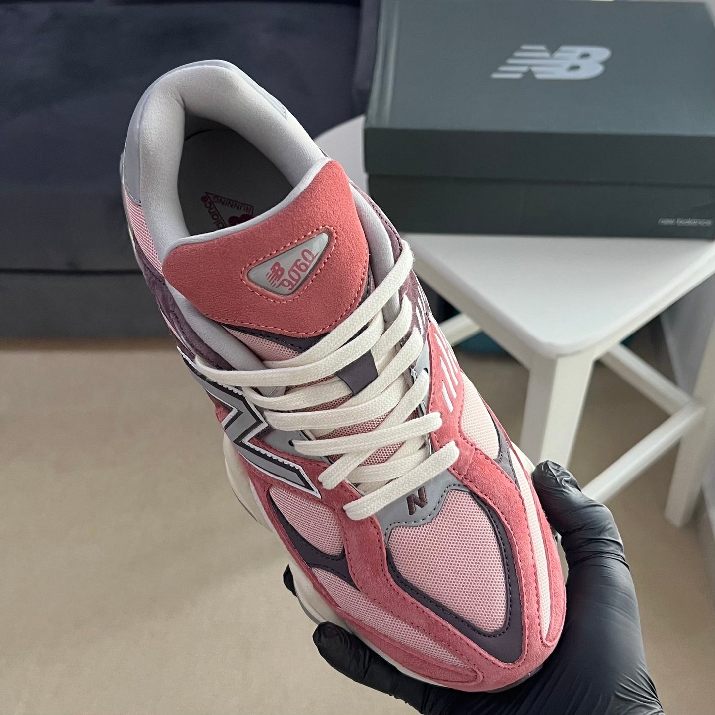 New Balance 9060 ‘Cherry Blossom Pack – Mineral Red’