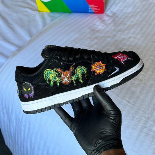 Neckface x Nike SB Dunk