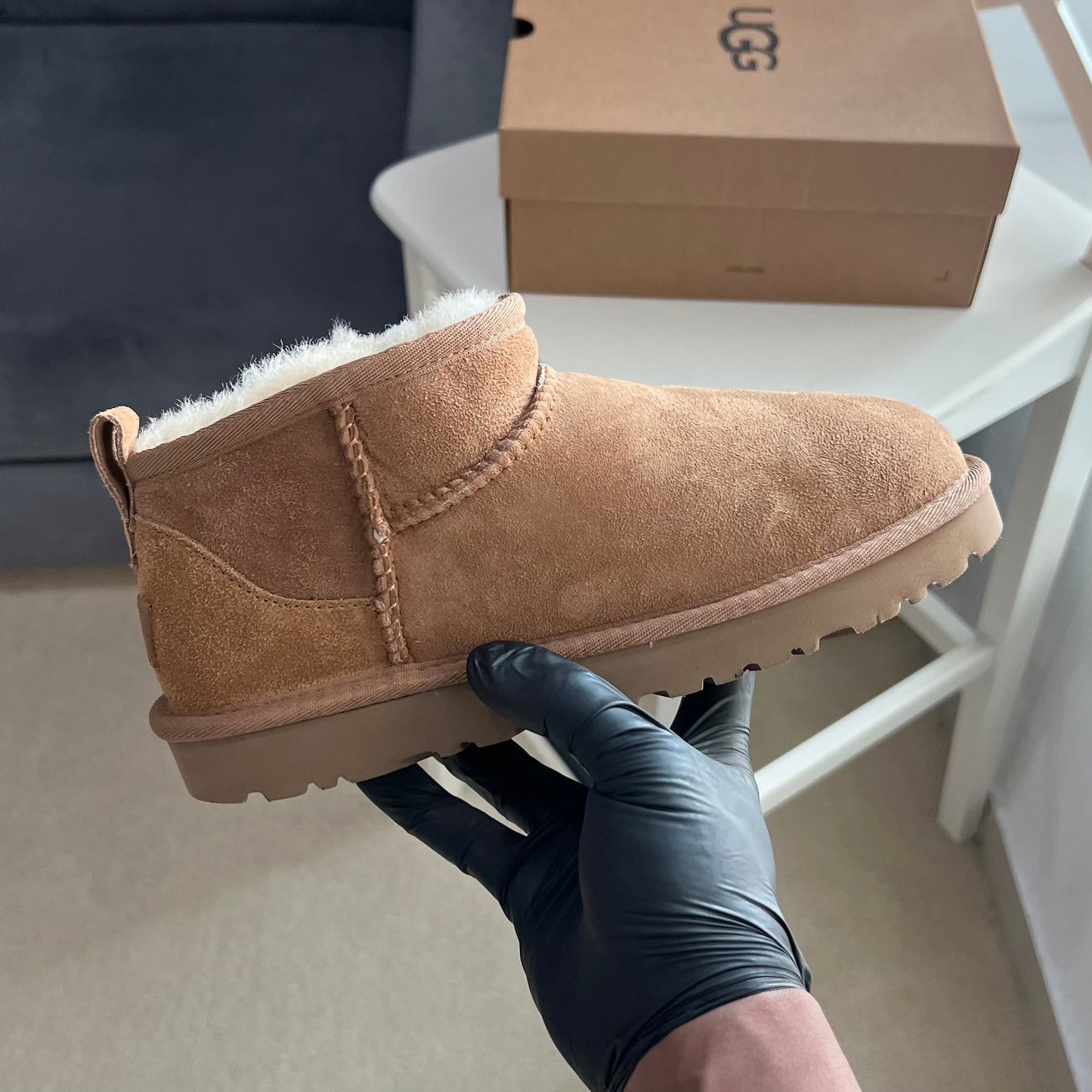 UGG Classic Ultra Mini Boot “Chestnut”