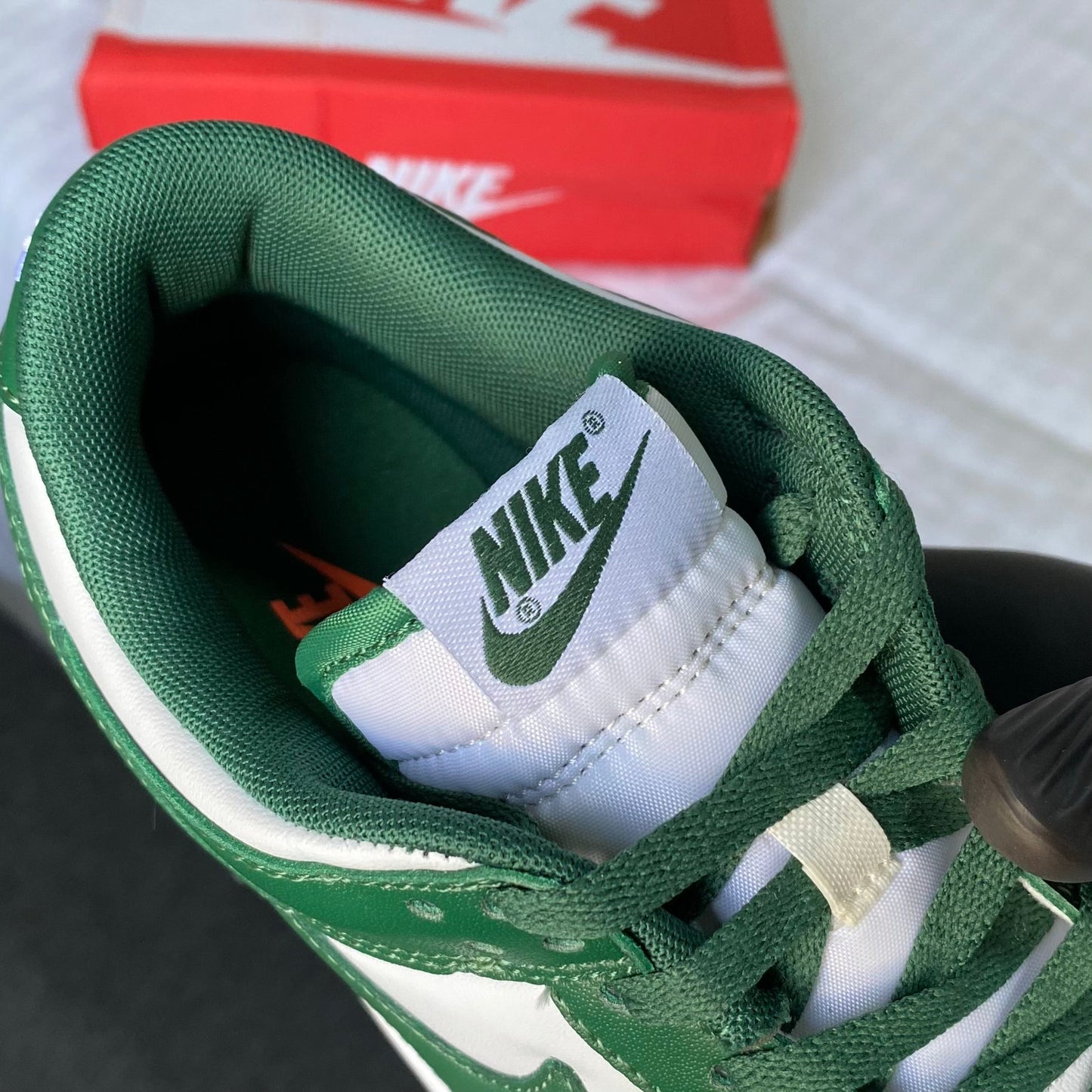 Dunk Low “Team Green”