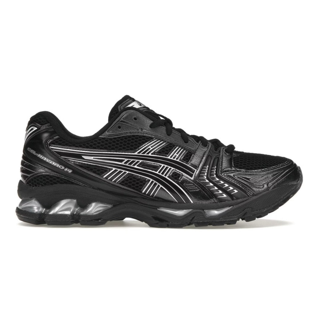 ASICS Gel-Kayano 14 “Black Pure Silver”