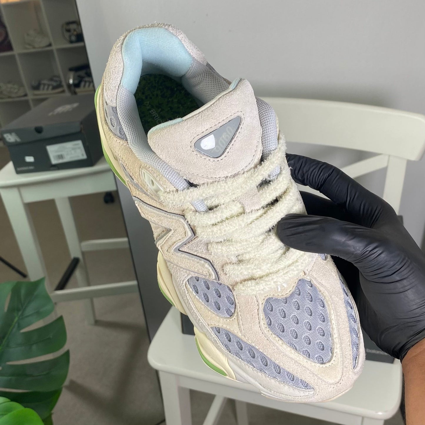 New Balance 9060 “Cream Green”