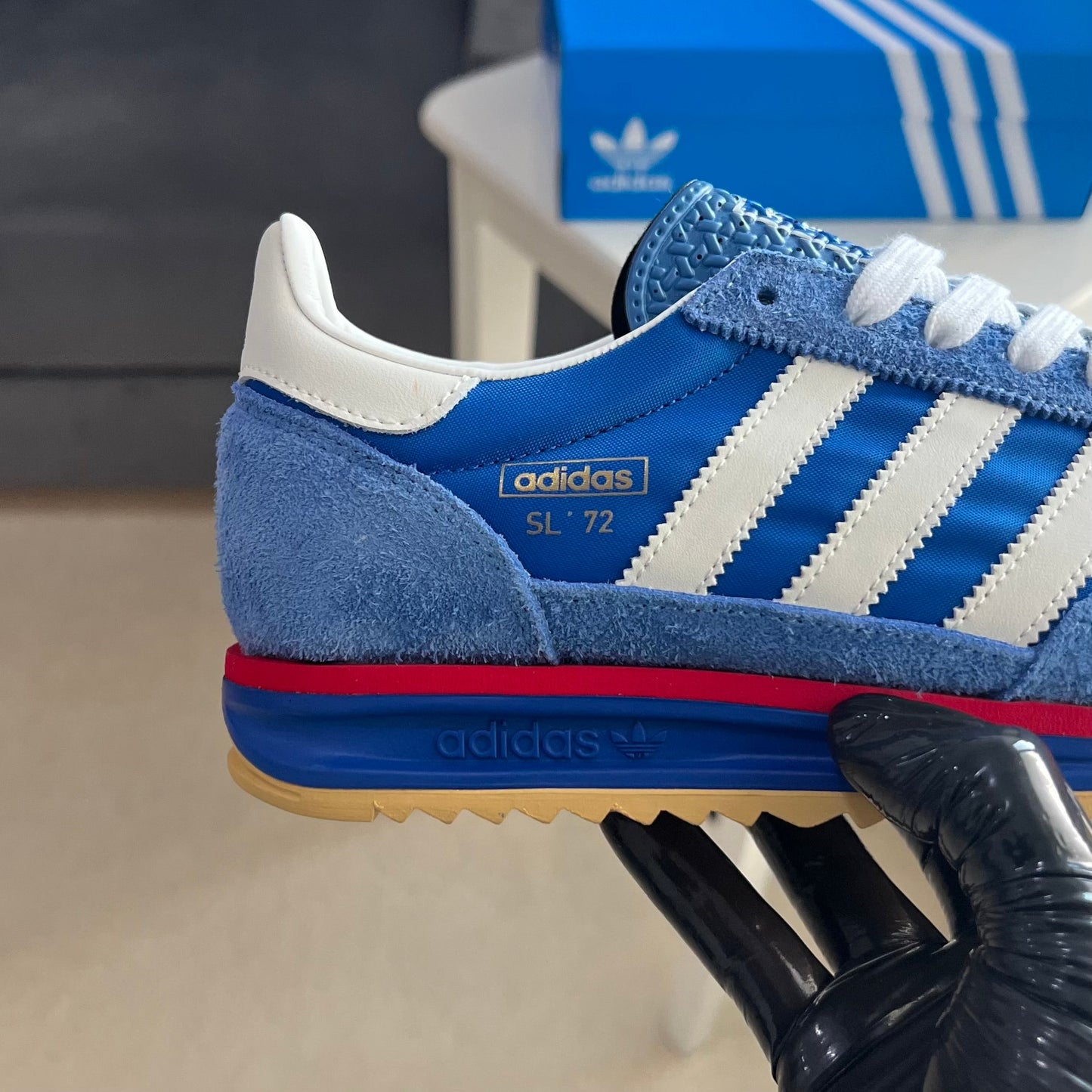 Adidas SL 72 RS XLD "Blue Scarlet"