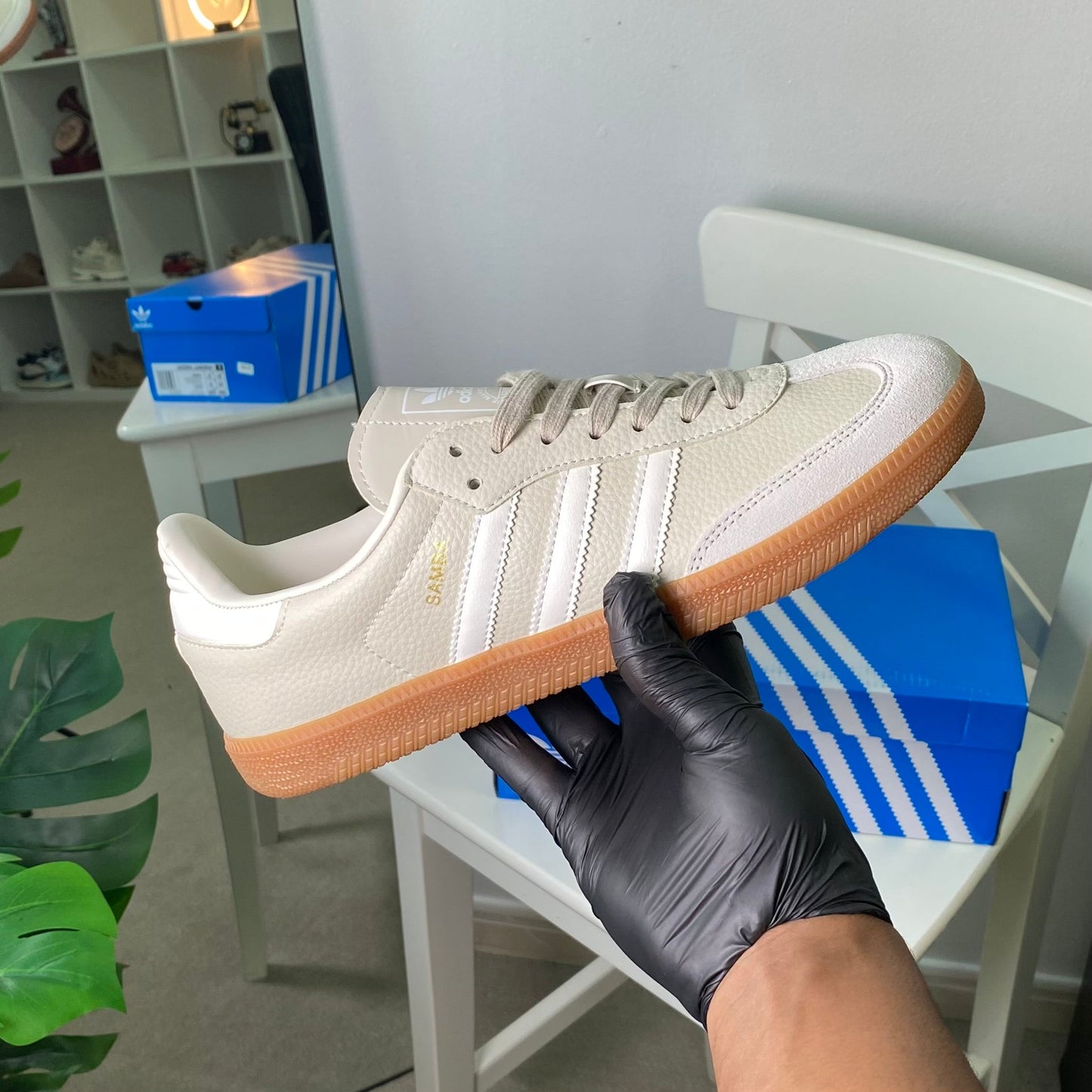 Adidas Samba “Aluminum Gum”