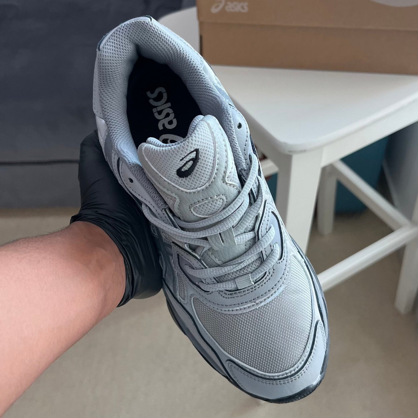 ASICS GEL-NYC “Mid Grey Sheet Rock”