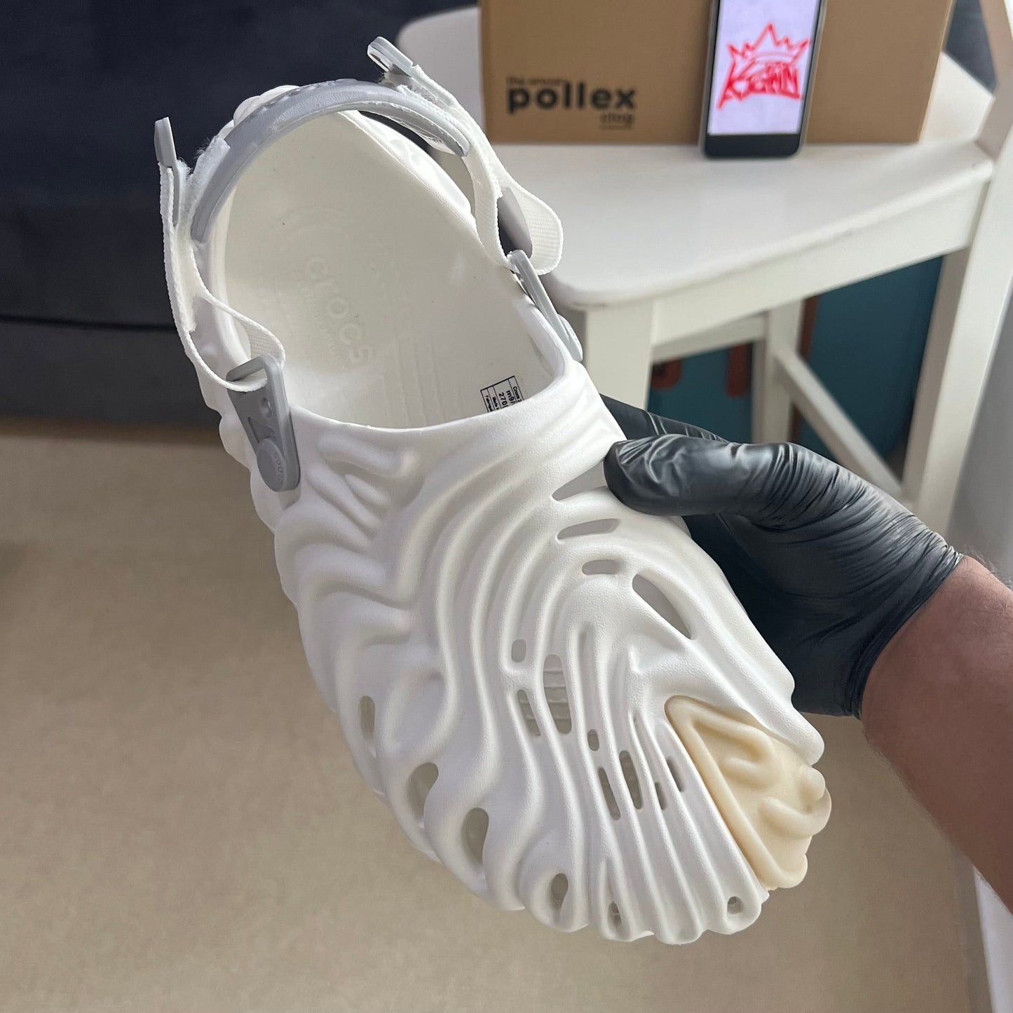 Salehe Bembury x Pollex Clog “White” Crocs