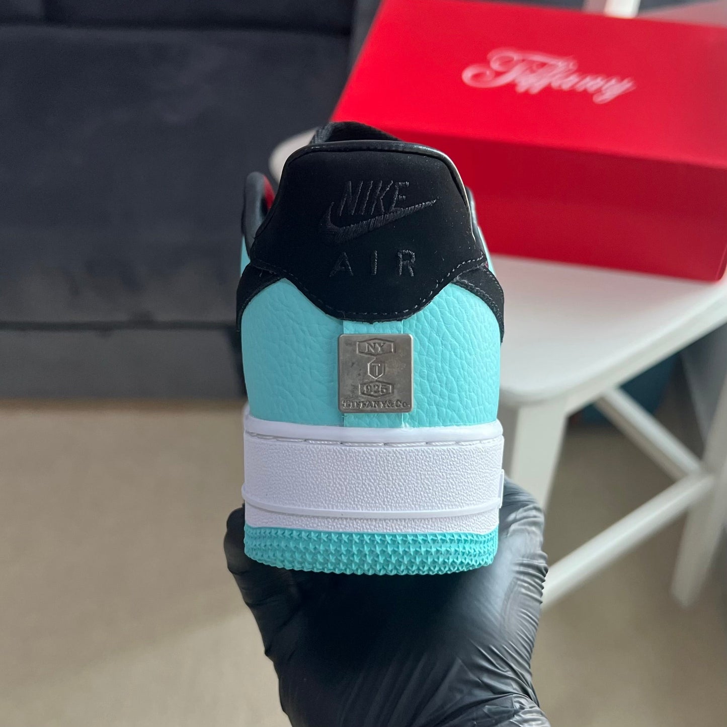 Tiffany & Co. x Air Force 1 Low ‘1837’ Friends & Family