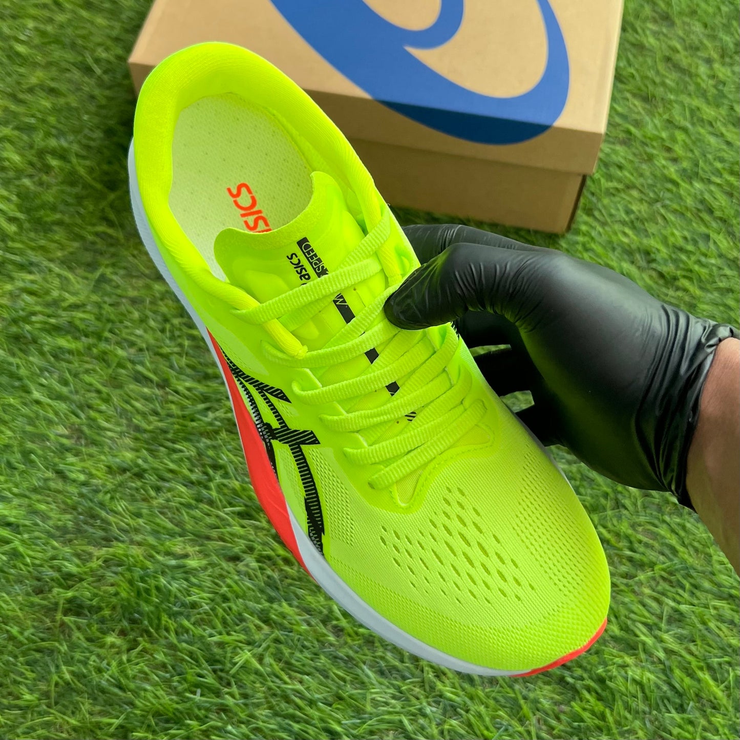 Asics Magic Speed 4 "Safety Yellow / Black"