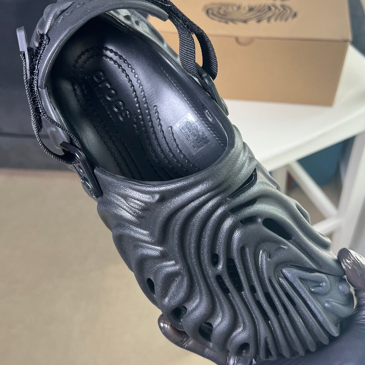 Salehe Bembury x Pollex Clog ‘Sasquatch’ Crocs