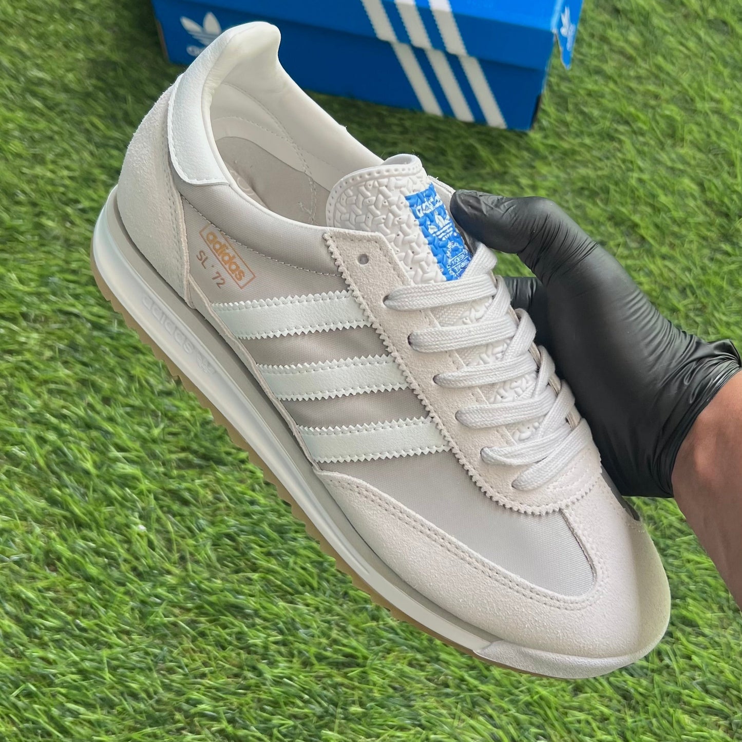 Adidas SL 72 RS “Grey White Crystal White”
