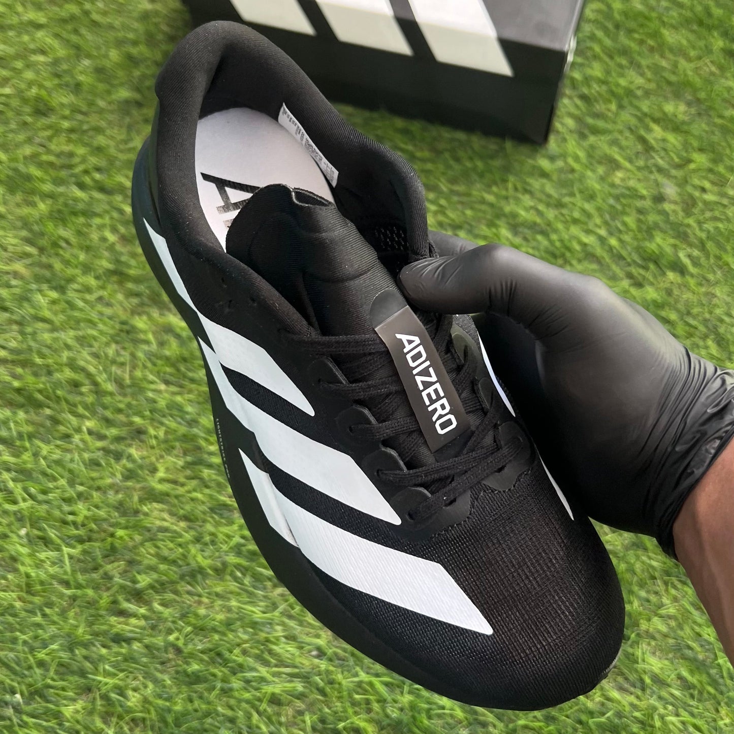 Adidas Adizero Evo "Black/White"