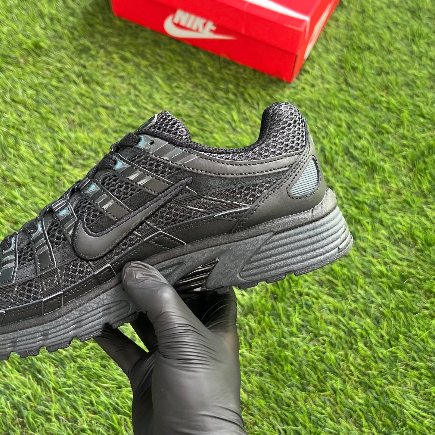 Nike P-6000 “Triple Black”