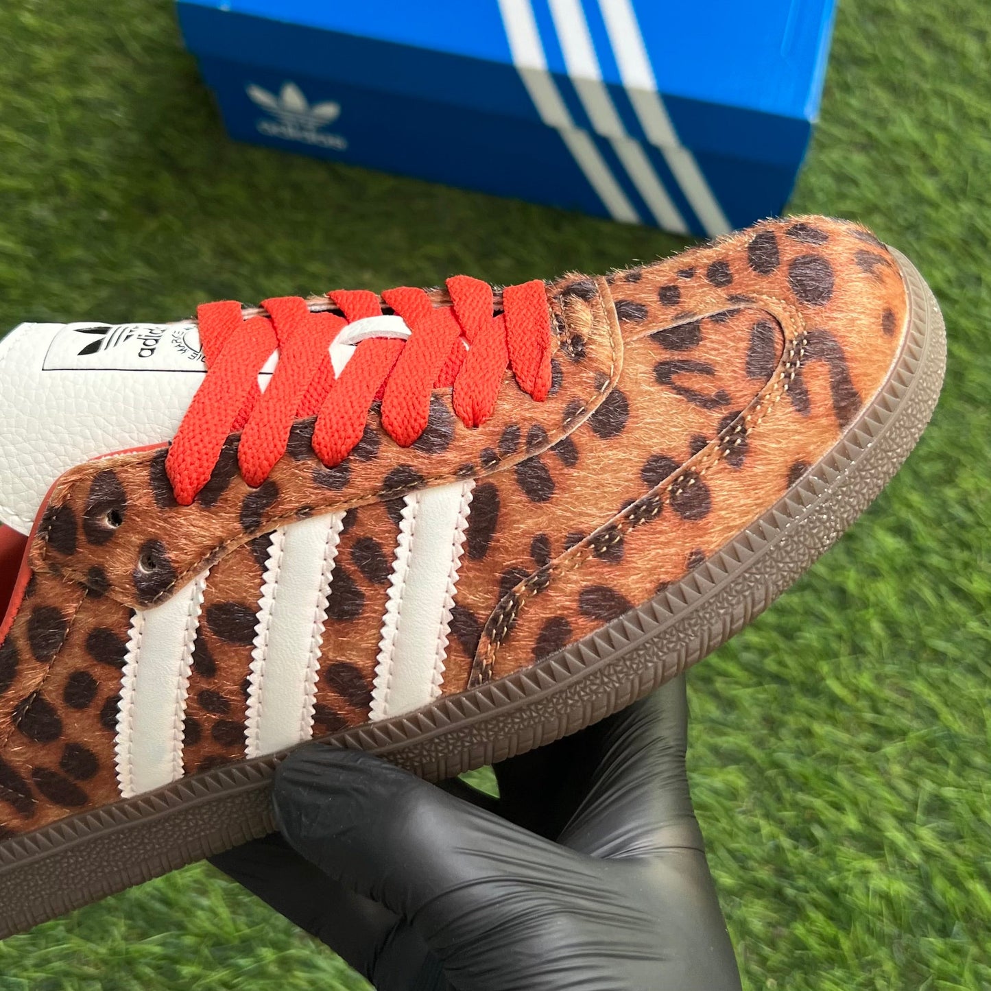Adidas Samba OG “Preloved Red Leopard”