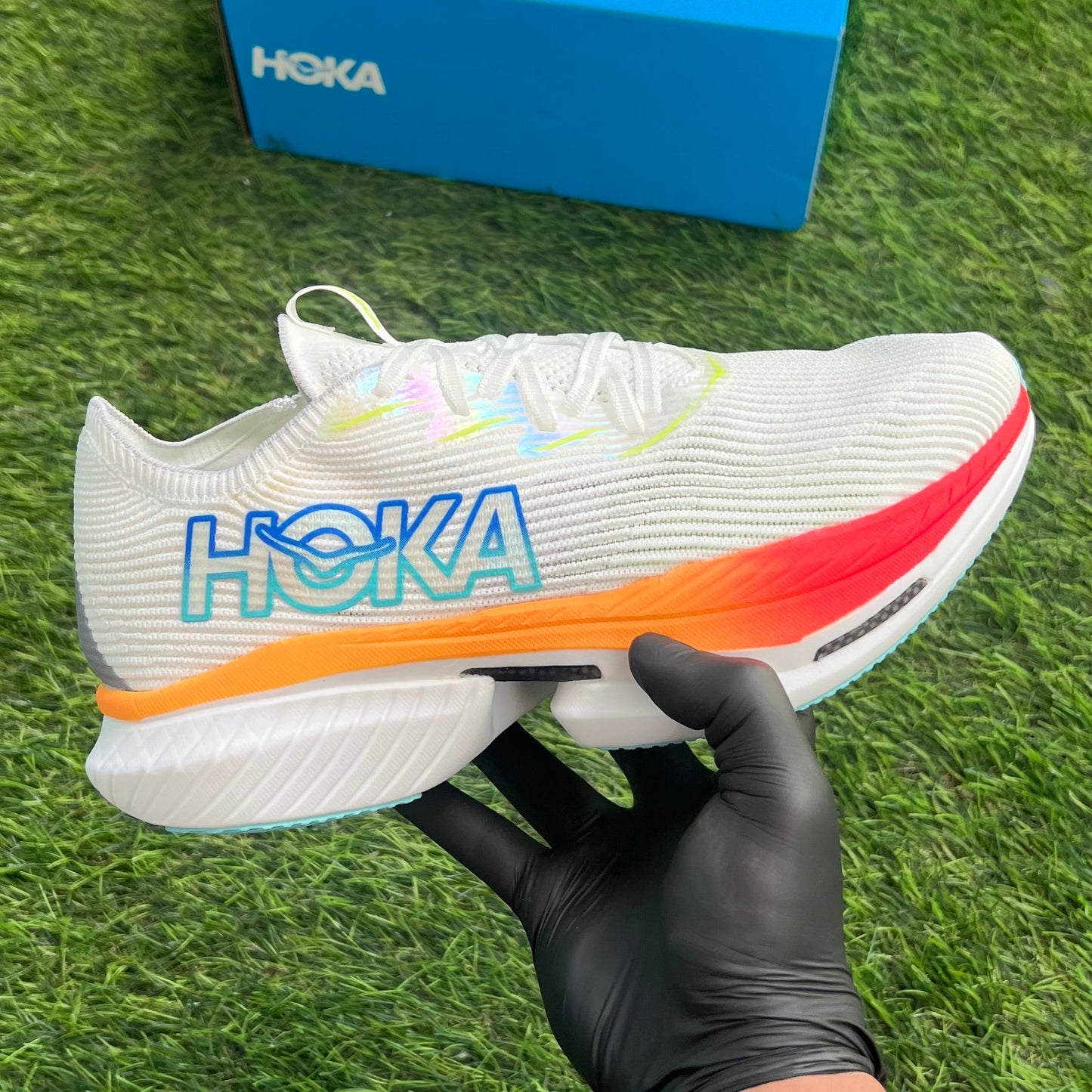 Hoka One One Cielo X1 “Frost Cerise”