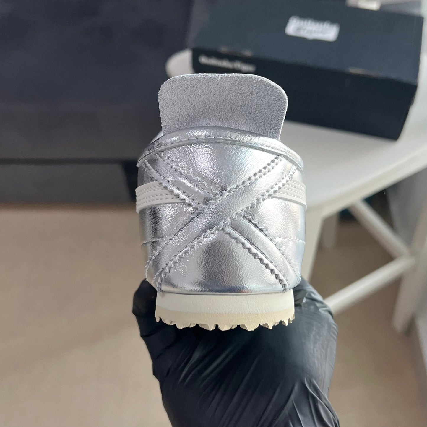 Onitsuka Tiger MEXICO 66 “Silver Off White”