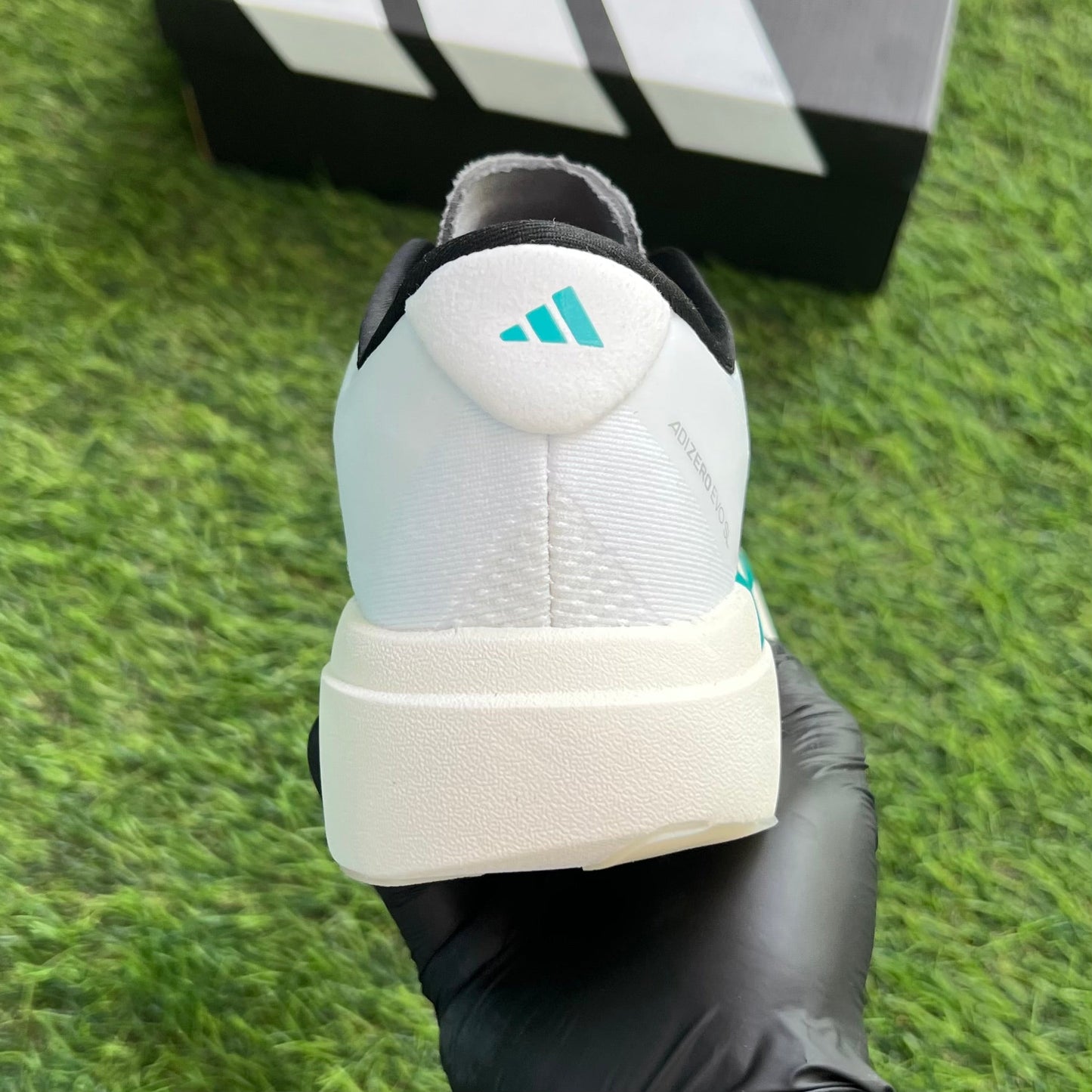 Adidas Adizero Evo SL “White Pure Teal”