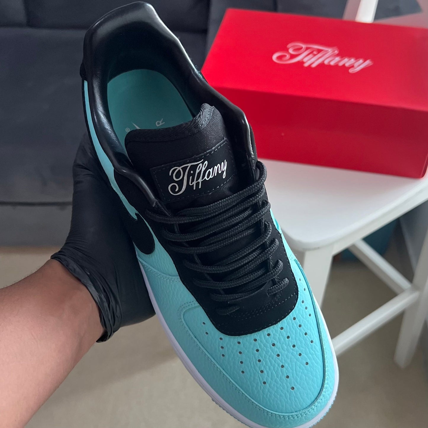 Tiffany & Co. x Air Force 1 Low ‘1837’ Friends & Family