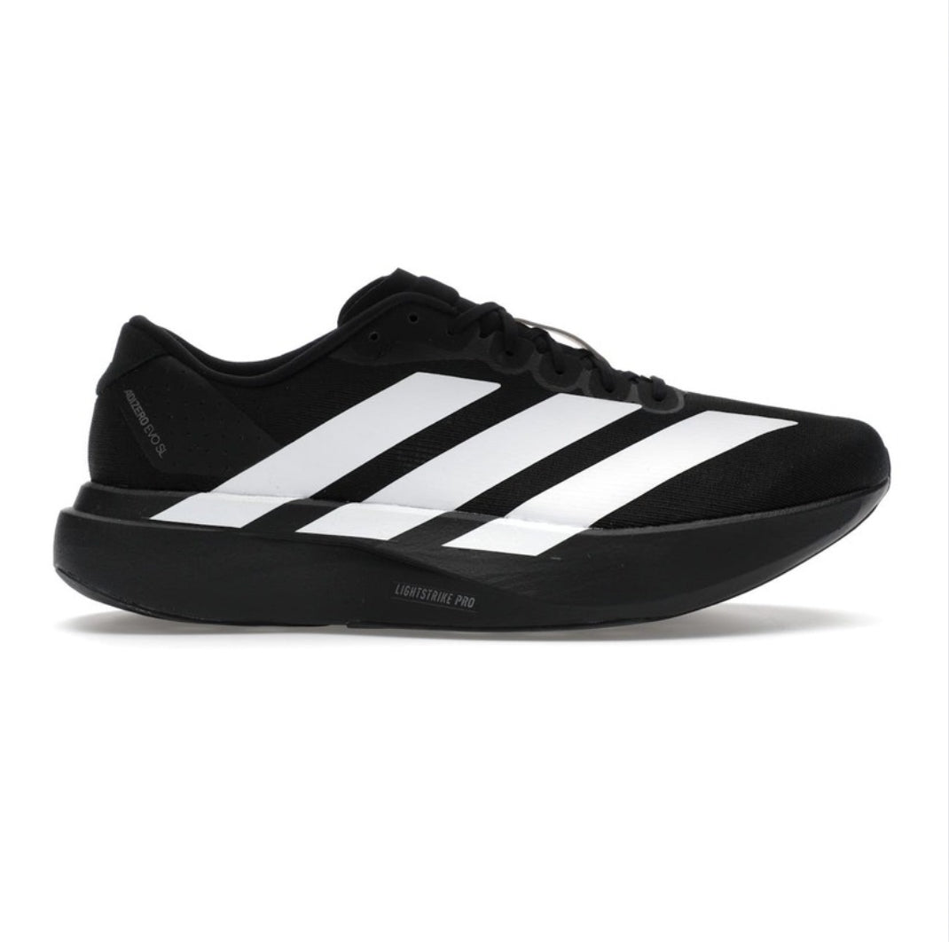 Adidas Adizero Evo "Black/White"