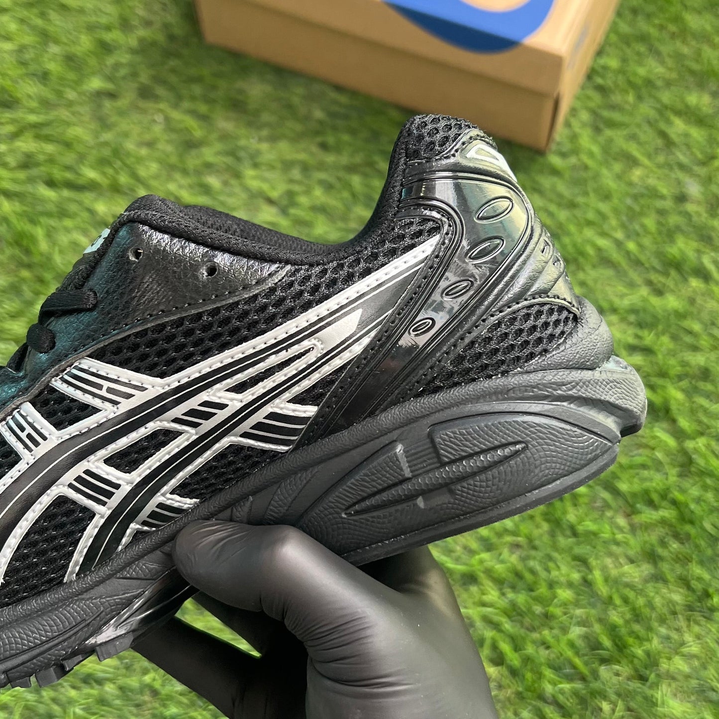 ASICS Gel-Kayano 14 “Black Pure Silver”