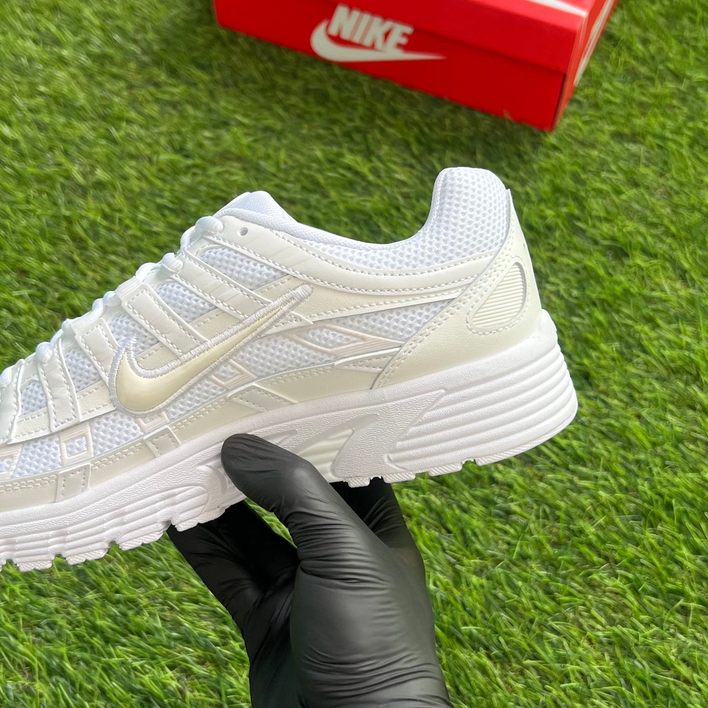 Nike P-6000 “Triple White”
