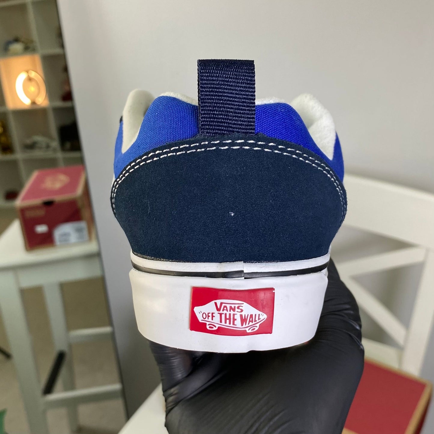 Vans Knu “Navy White”