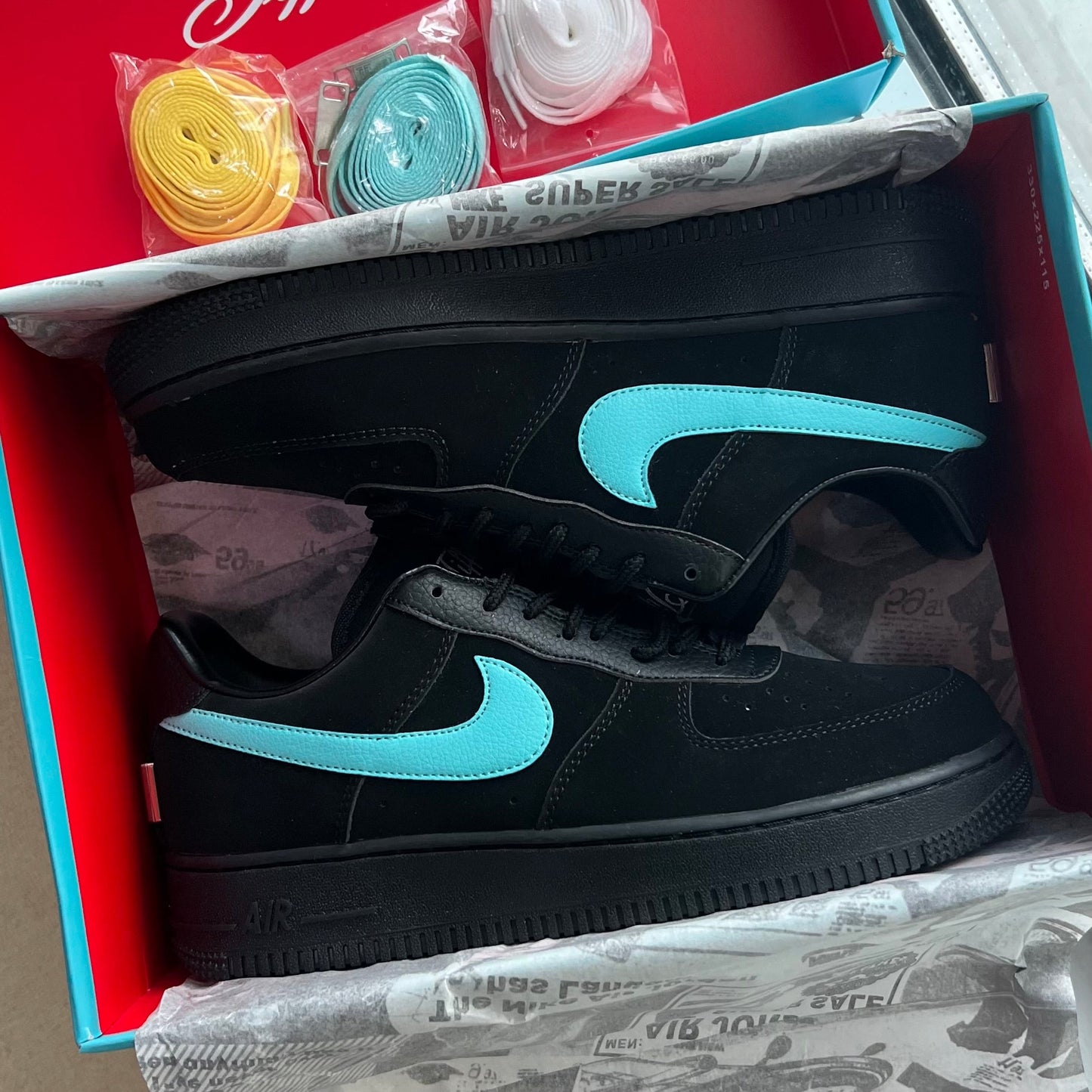 Tiffany & Co. x Air Force 1 Low ‘1837’