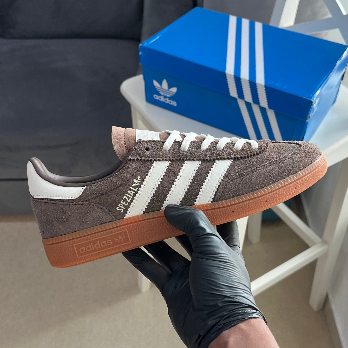 Adidas Handball Spezial "Earth Strata Gum"