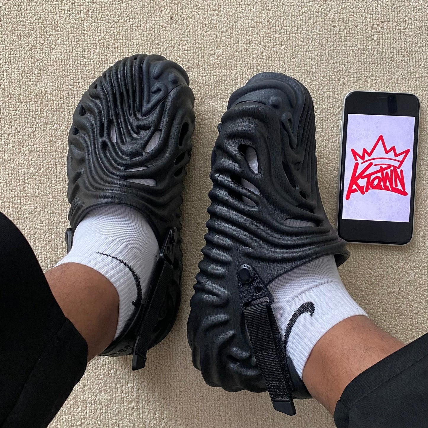 Salehe Bembury x Pollex Clog ‘Sasquatch’ Crocs